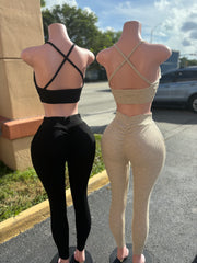 Sexy Workout Pant Set