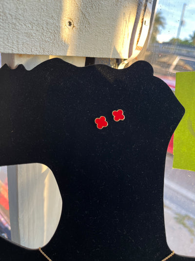 Clover Studs