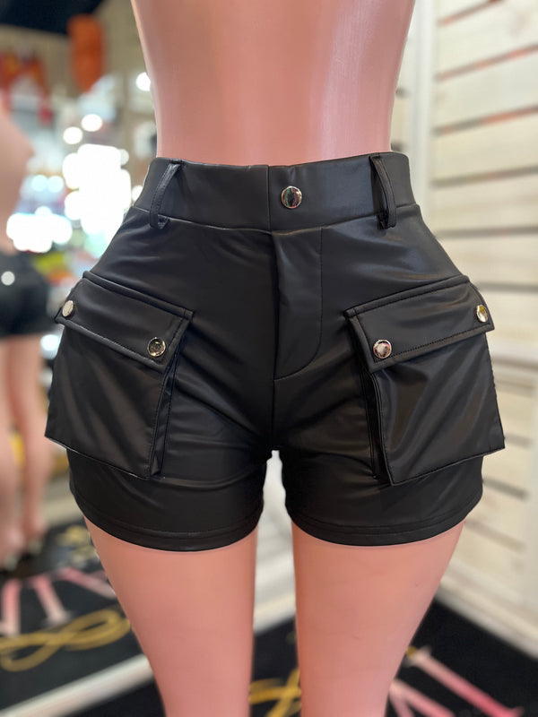 Metallic Short