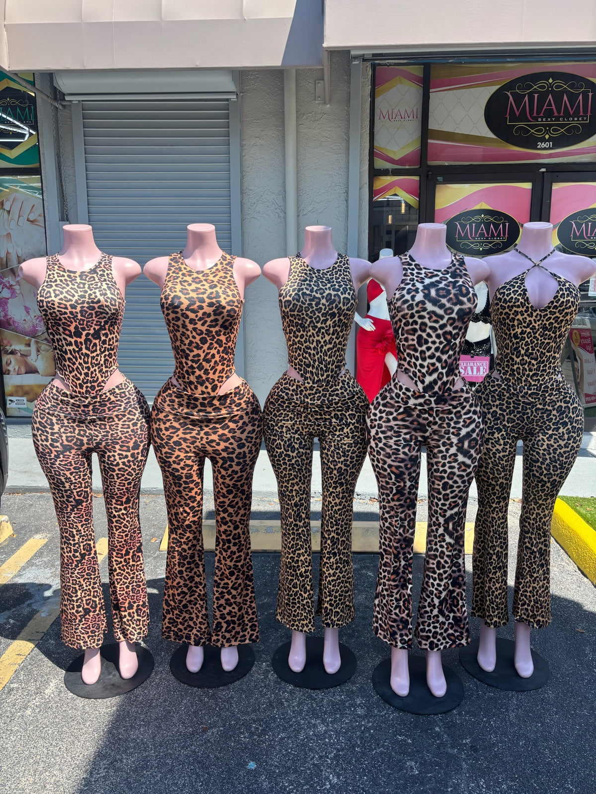 Rawr Bodysuit Pant Set