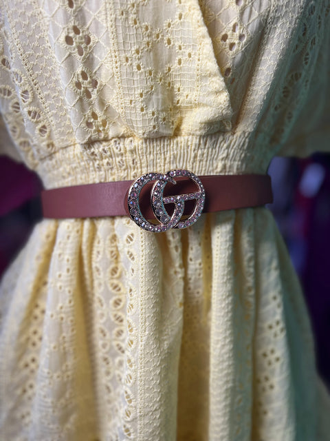 Medium G Buckle Belt