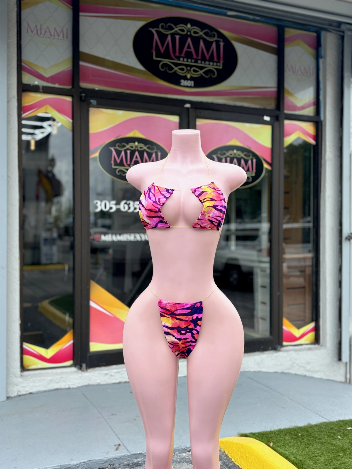 Pink Tiger Micro Bikini