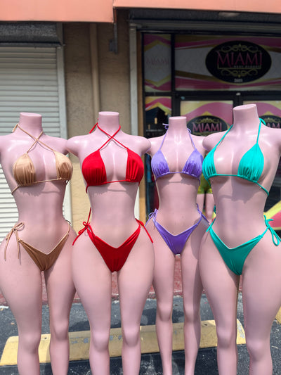V Cut Bikini Thong
