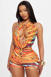 Colorful romper
