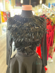 Feather Mesh Top