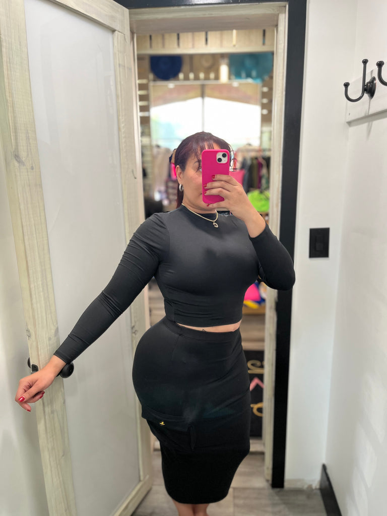 Winter Me Skirt Set