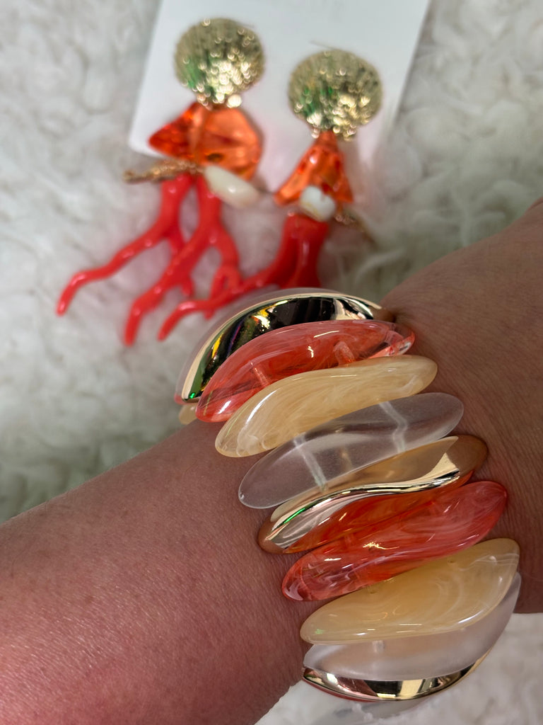Stone Stack Bracelet