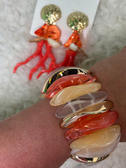 Stone Stack Bracelet