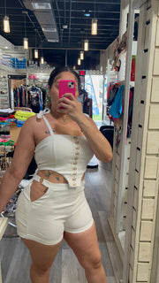 Open Side Short Set