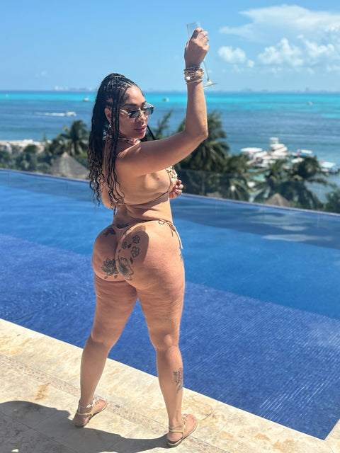 Embellished Handmade Bikini
