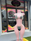 MoneyGreen Handmade Shell Bikini