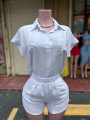 Summer Casual Two Piece Set