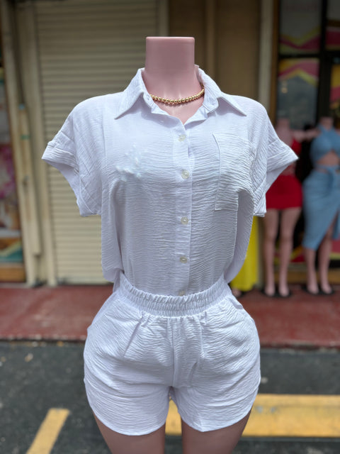 Summer Casual Two Piece Set