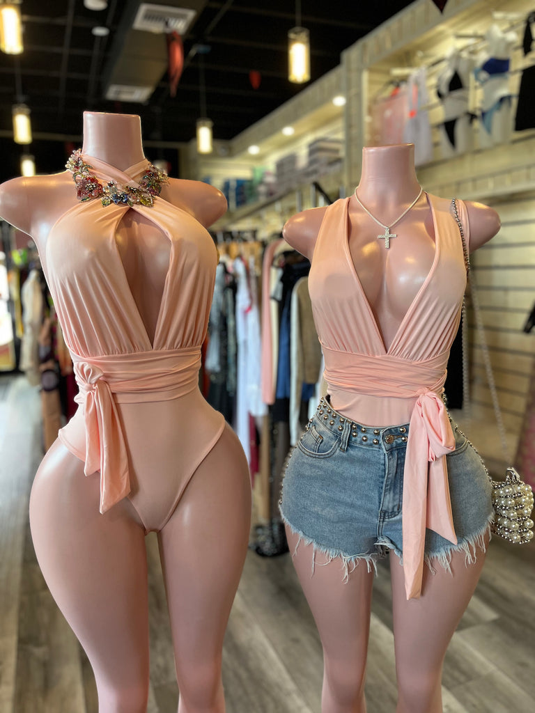 Milky Pink BodySuit