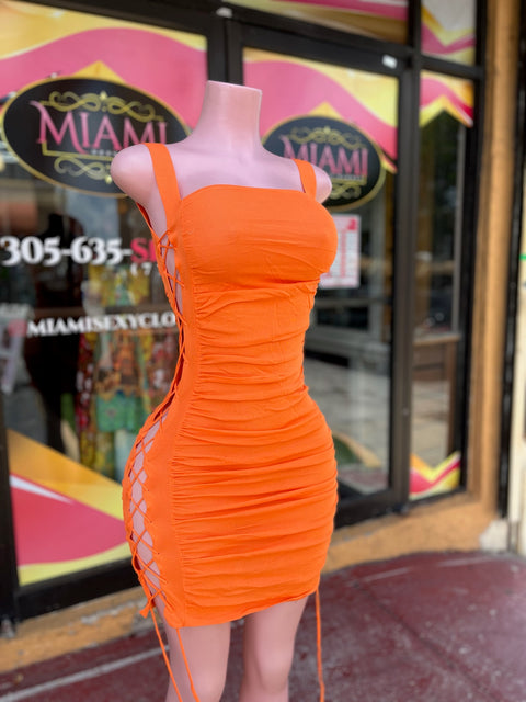 Open Side Dress
