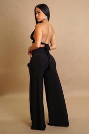 Black Sexy Pant Set