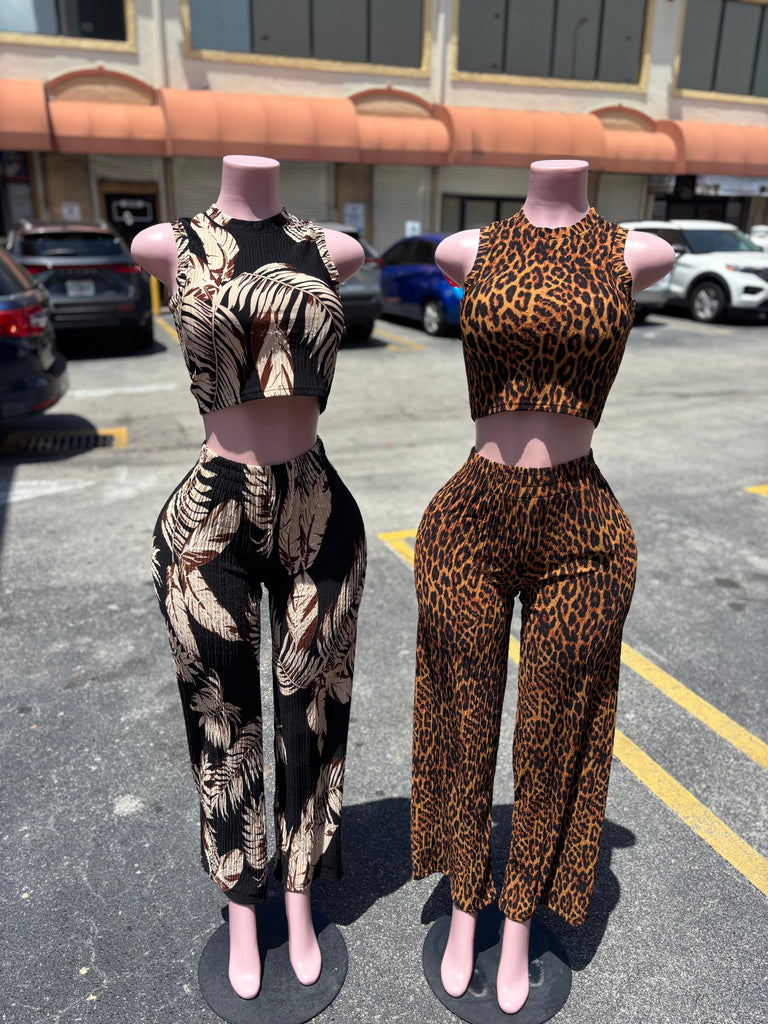 Comfy Print Pant Set