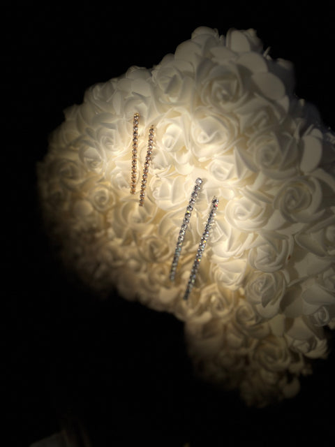 Ladder Diamond Earrings