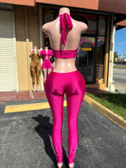 Cut Out Front Sexy Jumpsuit