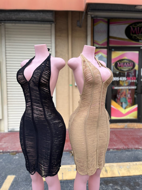 Crochet Maxi Cover Up Dress