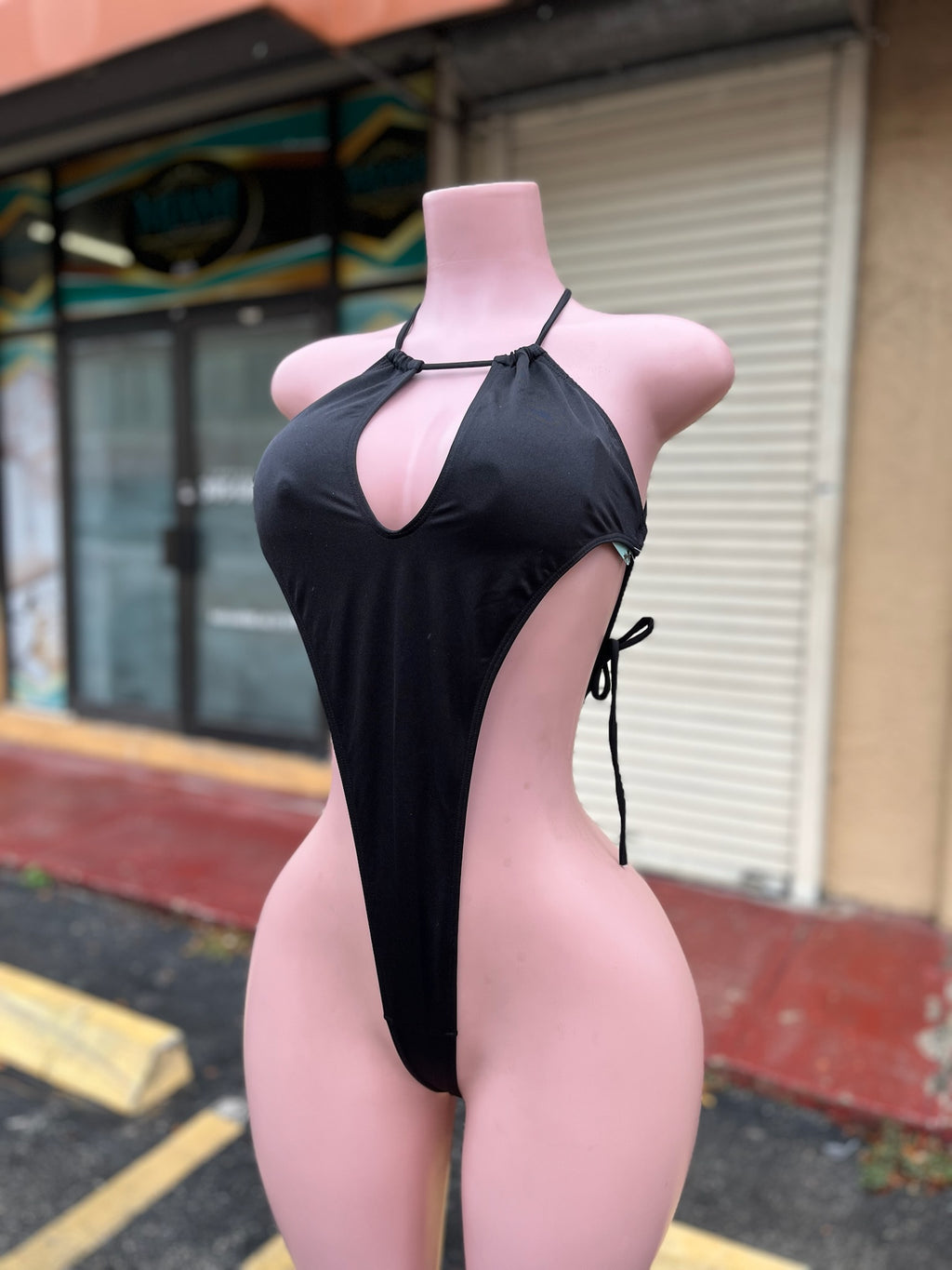 Sexy Tie Up Monokini