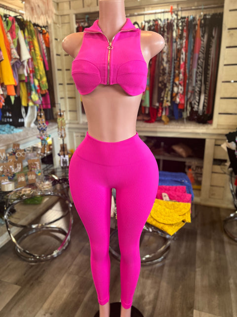 Very Fitted Pant Set