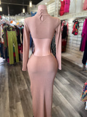 Sexy Nude Dress