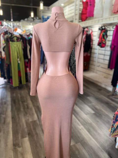 Sexy Nude Dress