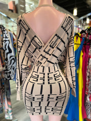 V Winter Dress