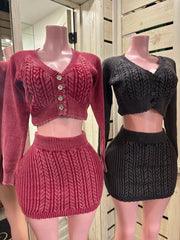 Sweater Pant Set