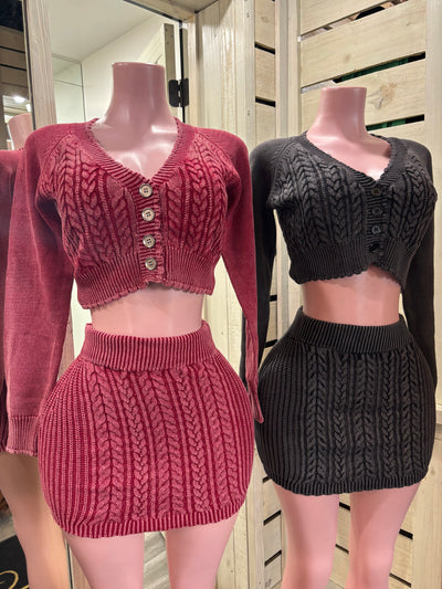 Sweater Pant Set