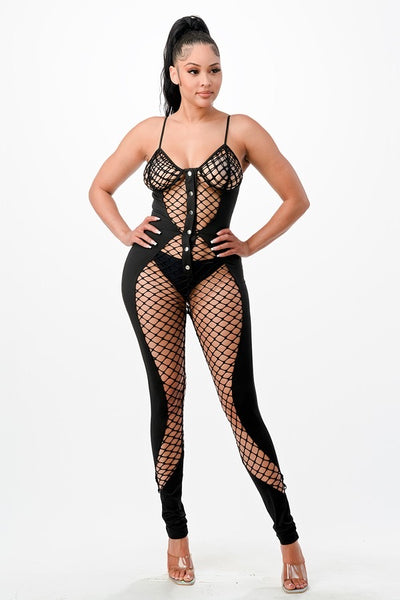 MultiCut Sexy Jumpsuit