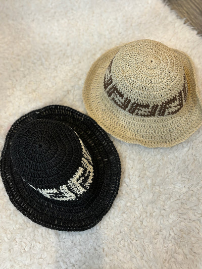 Double F Bucket Hat