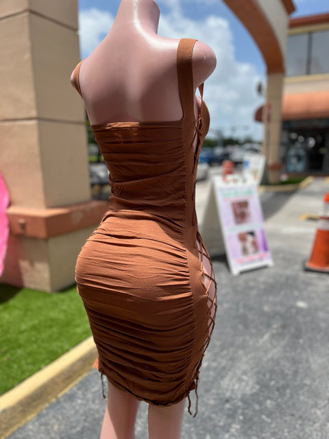 Open Side Dress