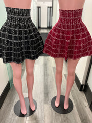 High Waist Festive Skirt
