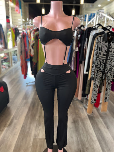 Suspender Jumpsuit