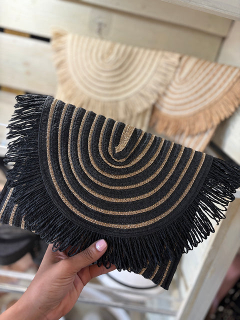 Beach Look Clutch