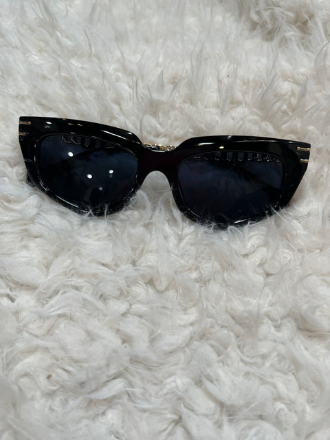 Golden Sunglasses