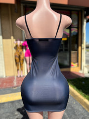 3D Body Print Mini Dress