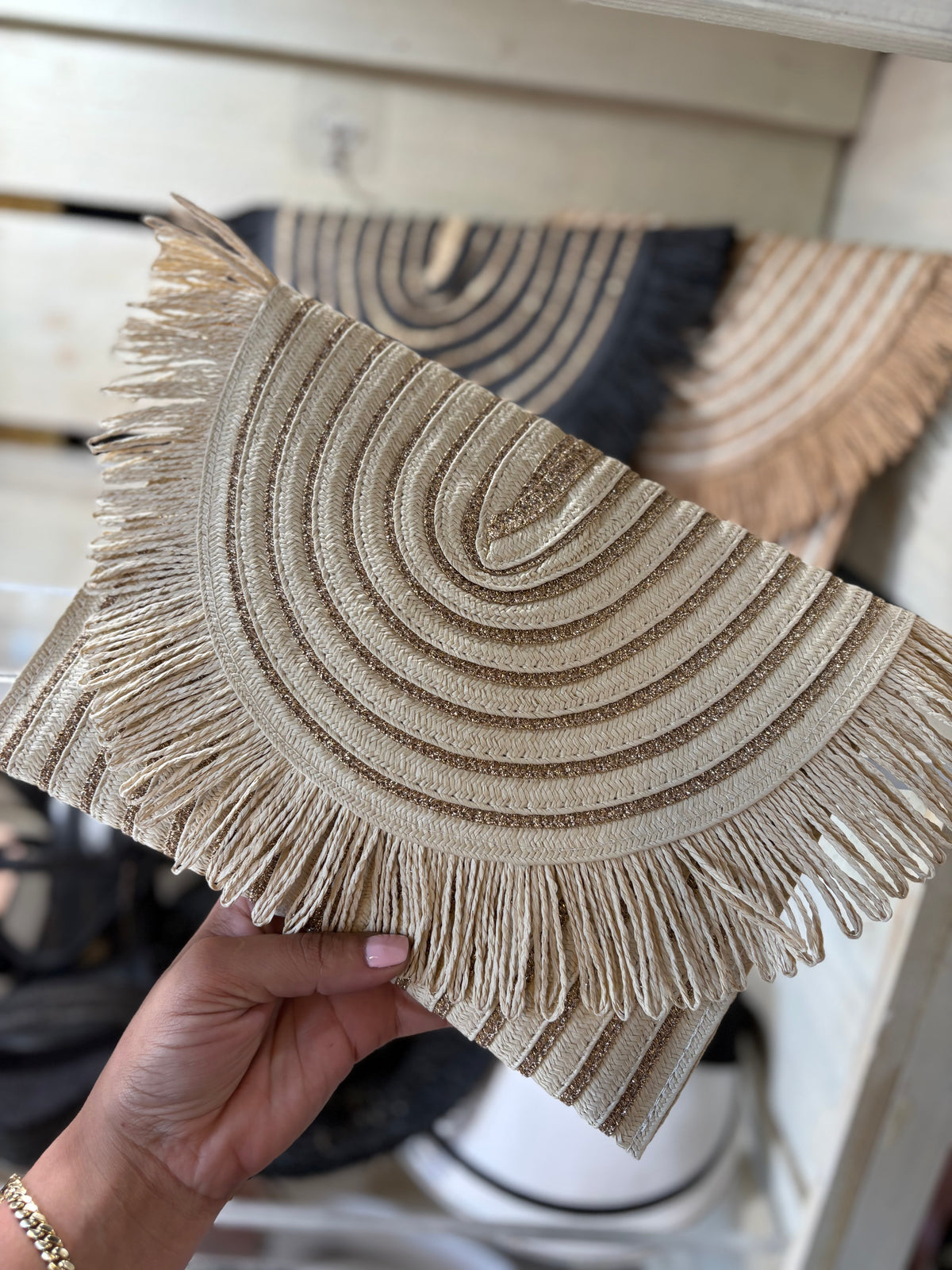 Beach Look Clutch