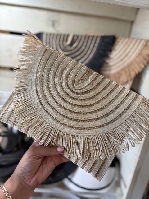 Beach Look Clutch