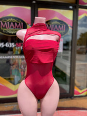 Mesh Body With Skirt