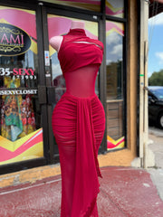 Mesh Body With Skirt
