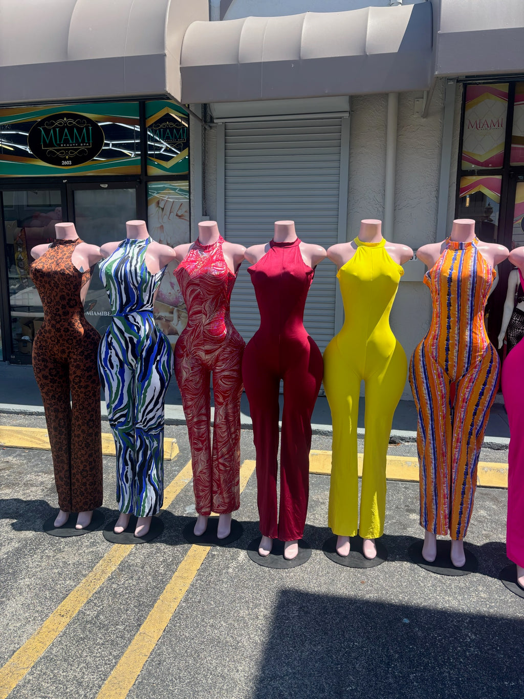 RacerBack Jumpsuit