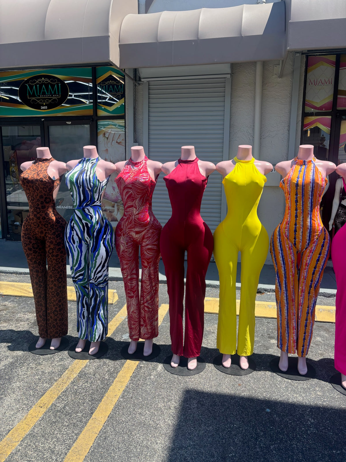 RacerBack Jumpsuit