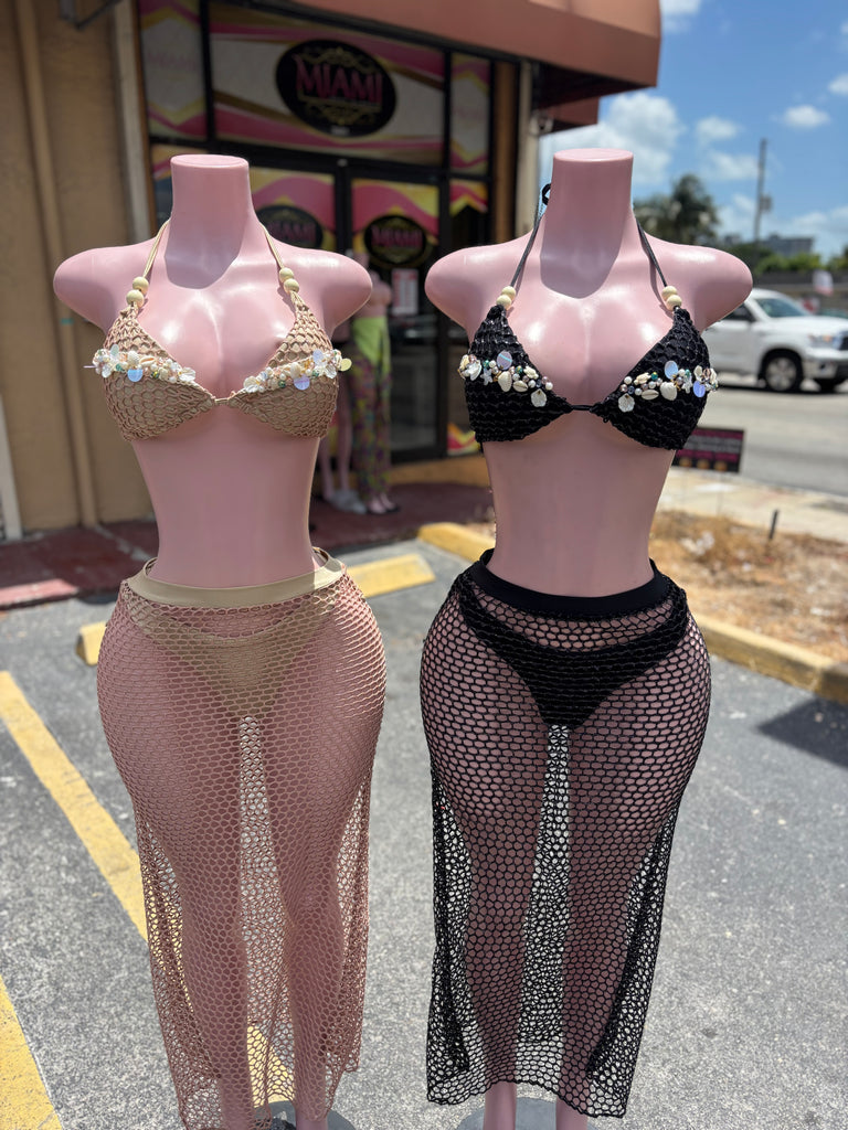 Festival Crochet Bikini Set