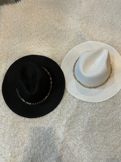 Chain'd Flare Hat