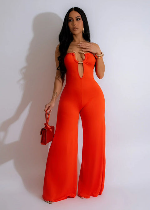 Tribal Halter Jumpsuit