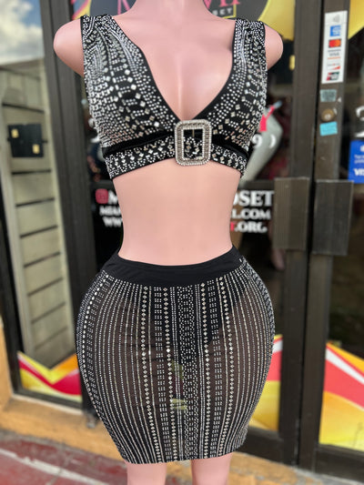 Shine Bright Skirt Set