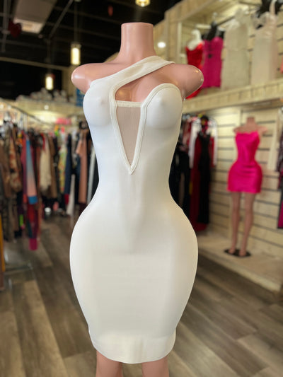 White Bodycon Dress